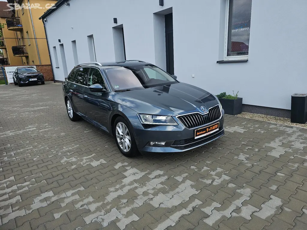 Superb III 2,0 TDi DSG 140KW Style+ 2017 ALU DAC