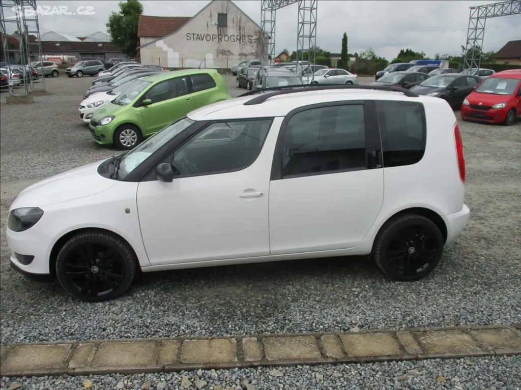 Škoda Roomster, 1,2 TSi, aut.klima,serv.kniha, - fotka 4