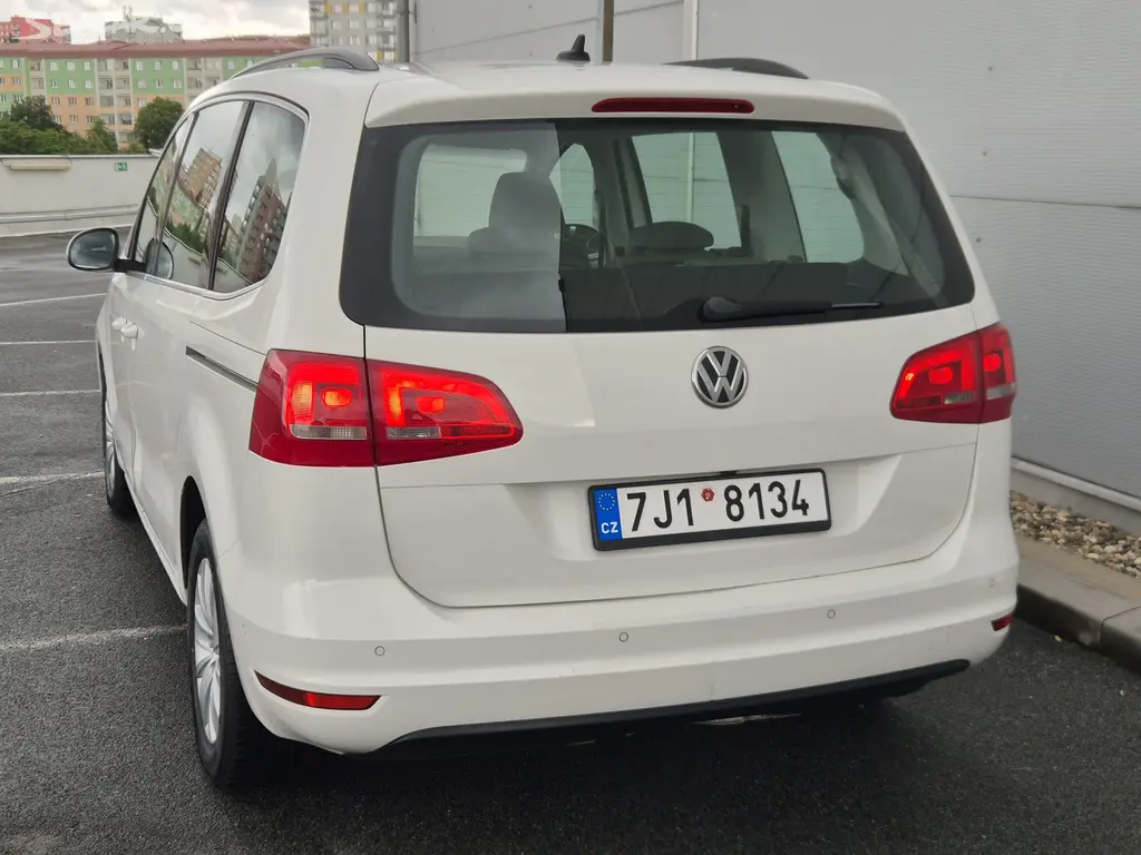 Volkswagen Sharan, 2.0TDI 7.míst Výbava - fotka 6