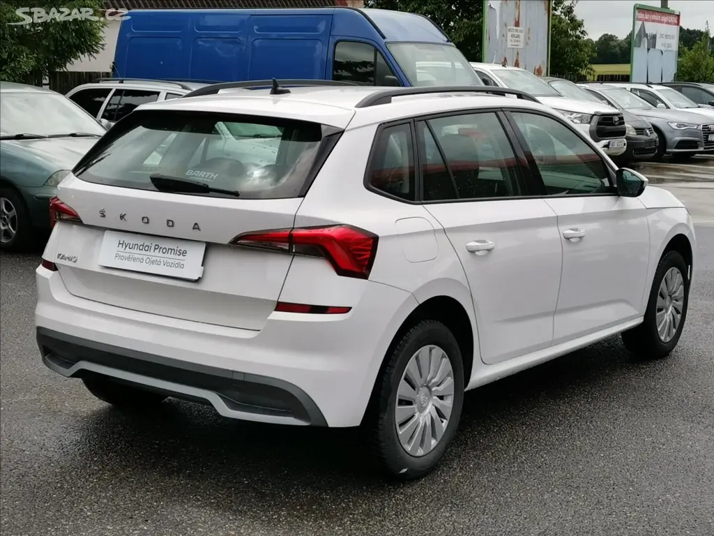 Škoda Kamiq, 1,0 TSI 81 kW Ambition DSG - fotka 4