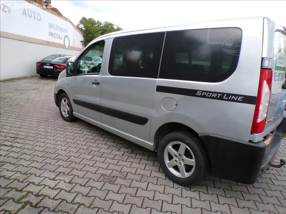 Citroën Jumpy 1,6 HDI TAŽNÉ ZAŘÍZENÍ - fotka 3