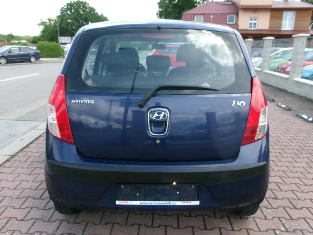 Hyundai i10, 1,1i KLIMA 1.MAJ - fotka 6