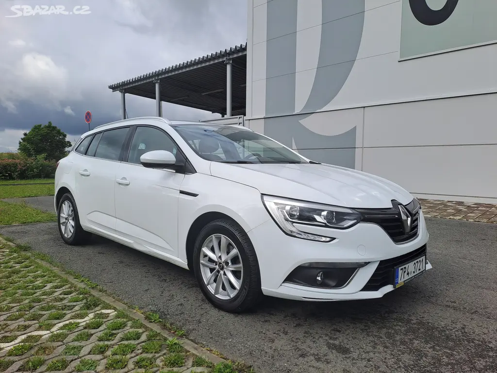 Renault Mégane, 1.3TCE 1.MAJ,PRAVIDELNÝ SERVIS