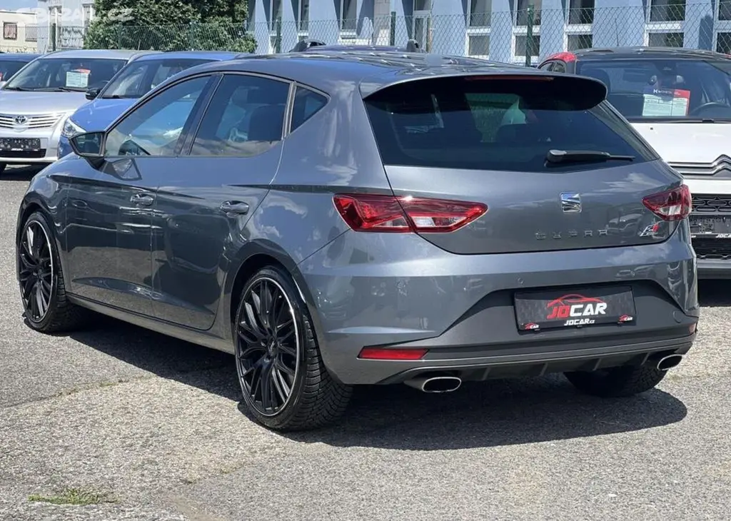 Seat Leon Cupra 280 2.0TSi DSG KŮŽE ALU - fotka 5