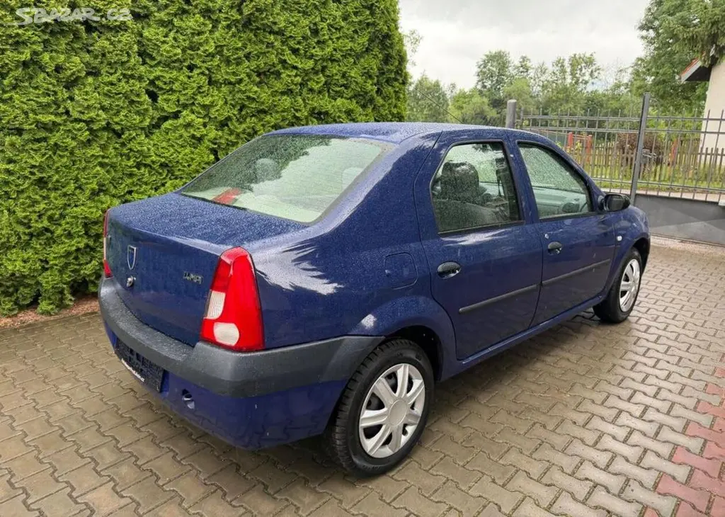 Dacia Logan 1,4 MPi klima serviska benzín manuální - fotka 4