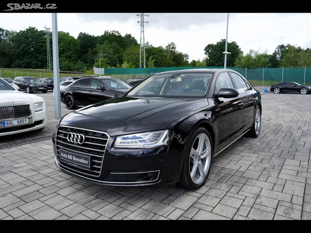 Audi A8, 3.0 TDI Quattro/Tiptr./Matrix/ - fotka 2