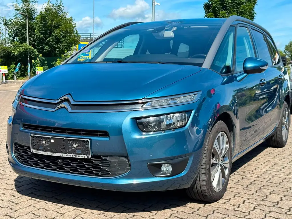 Citroën Grand C4 Picasso 1,6i benzín 115kw