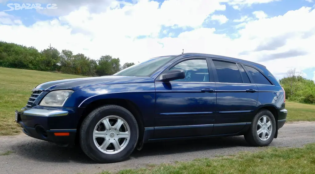 Chrysler Pacifica 2005 3,5L V6 ,LPG do roku 2031 - fotka 4
