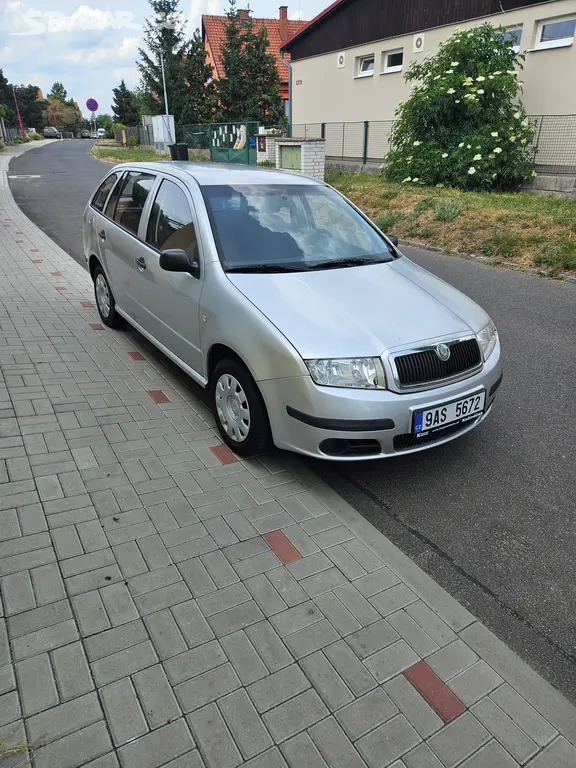 Škoda Fabia Combi 1.4 16V 55kw