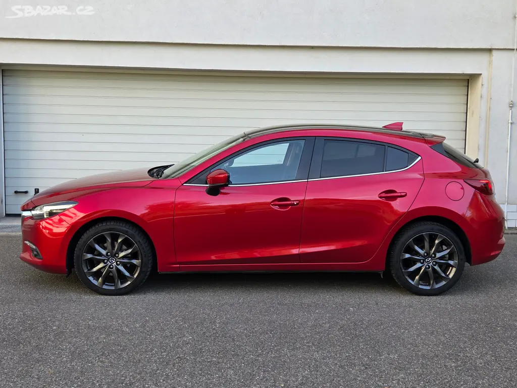 Mazda 3, 2.2D 110Kw Automat DPH - fotka 4