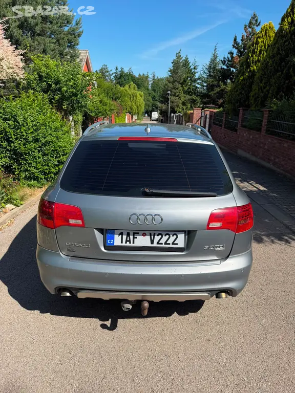 Audi A6 Allroad 3.0 TDI Quattro, 171 kW, automat - fotka 4