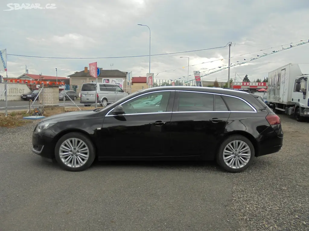 Opel Insignia, 2.0 CDTi SPORT- NAVI- AUTOMAT - fotka 4
