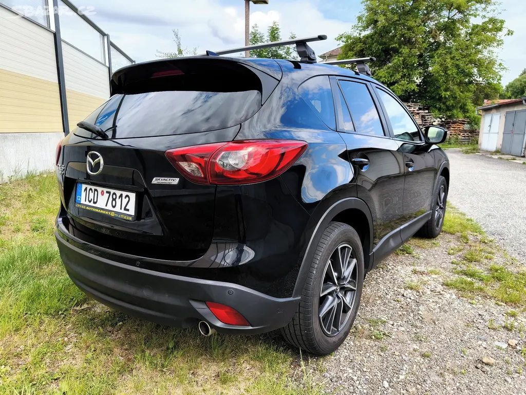 Mazda CX-5, 2.2 D AWD 129kW KŮŽE PLNÝ SERVIS MAZDA - fotka 5