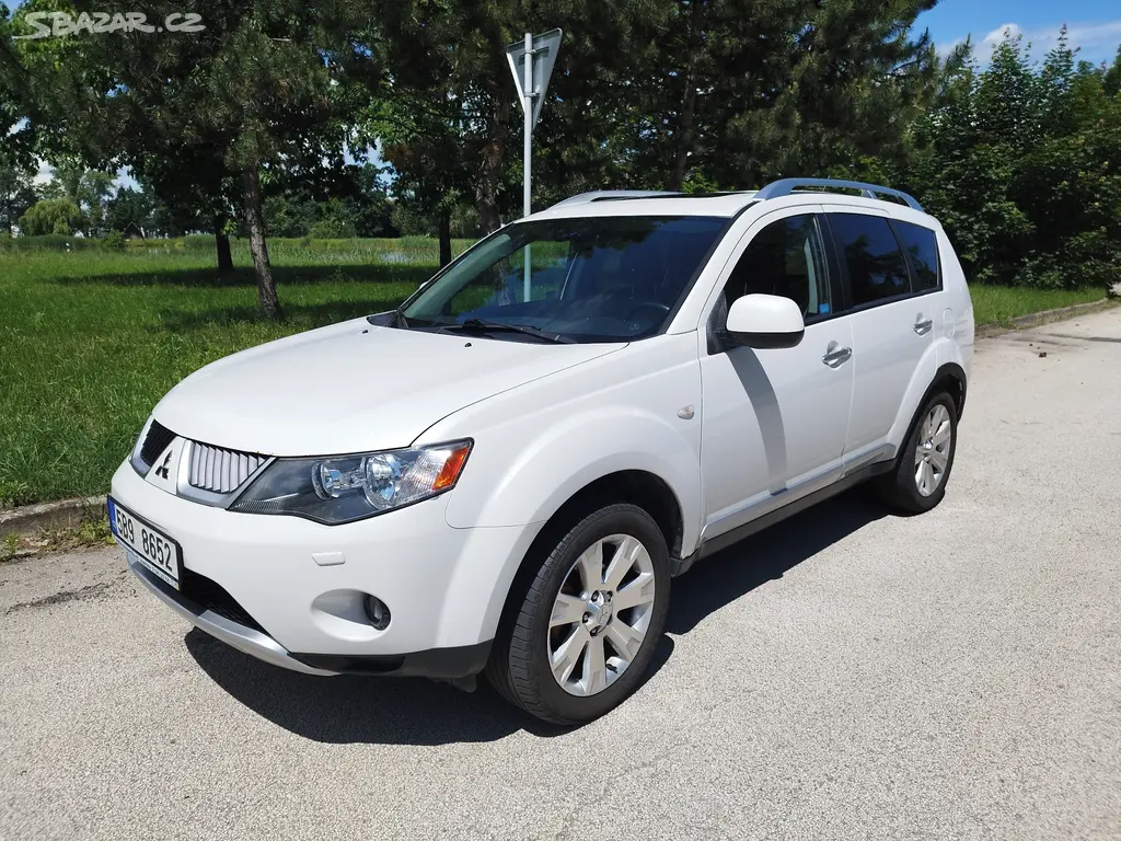 Mitsubishi Outlander 2.0 DI-D 103 kW ČR 4X4