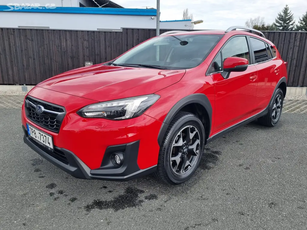 SSUBARU XV 1,6 CVT Comfort CZ, odním.tažné, kola
