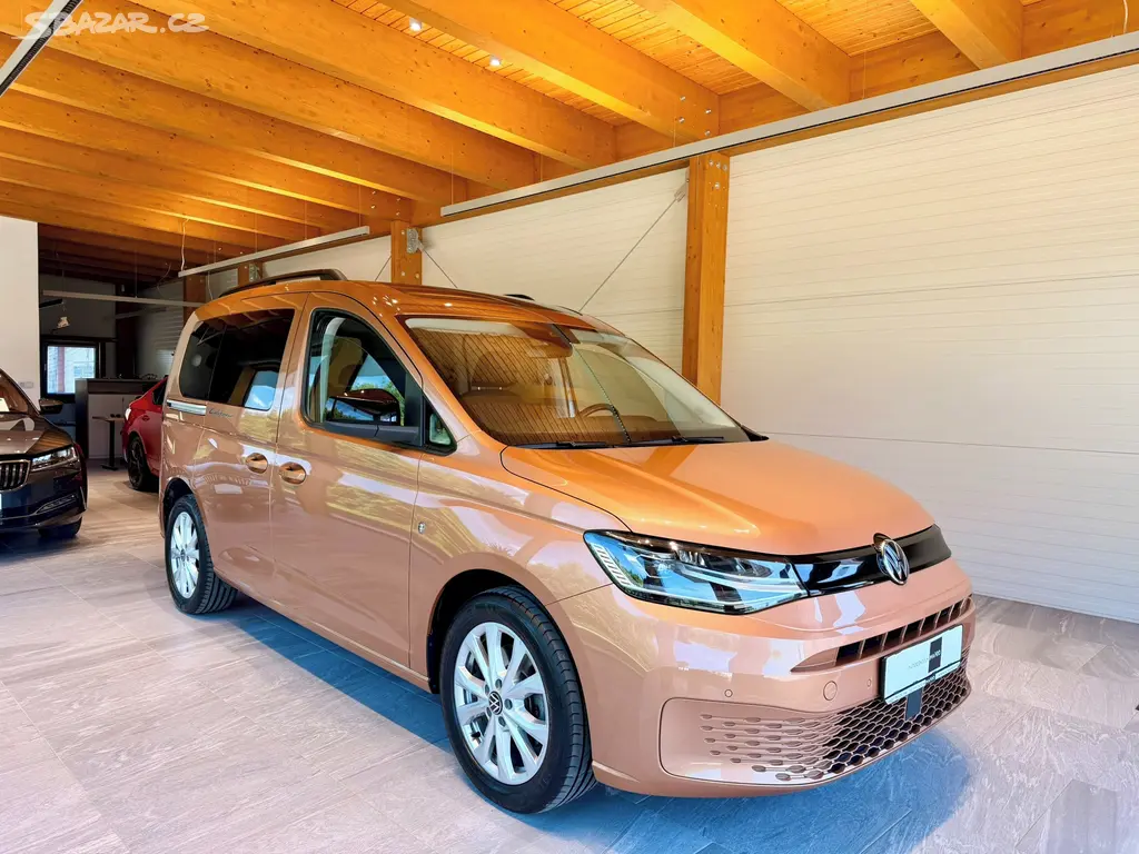 Volkswagen Caddy, 1.5 TSi DSG California - fotka 3