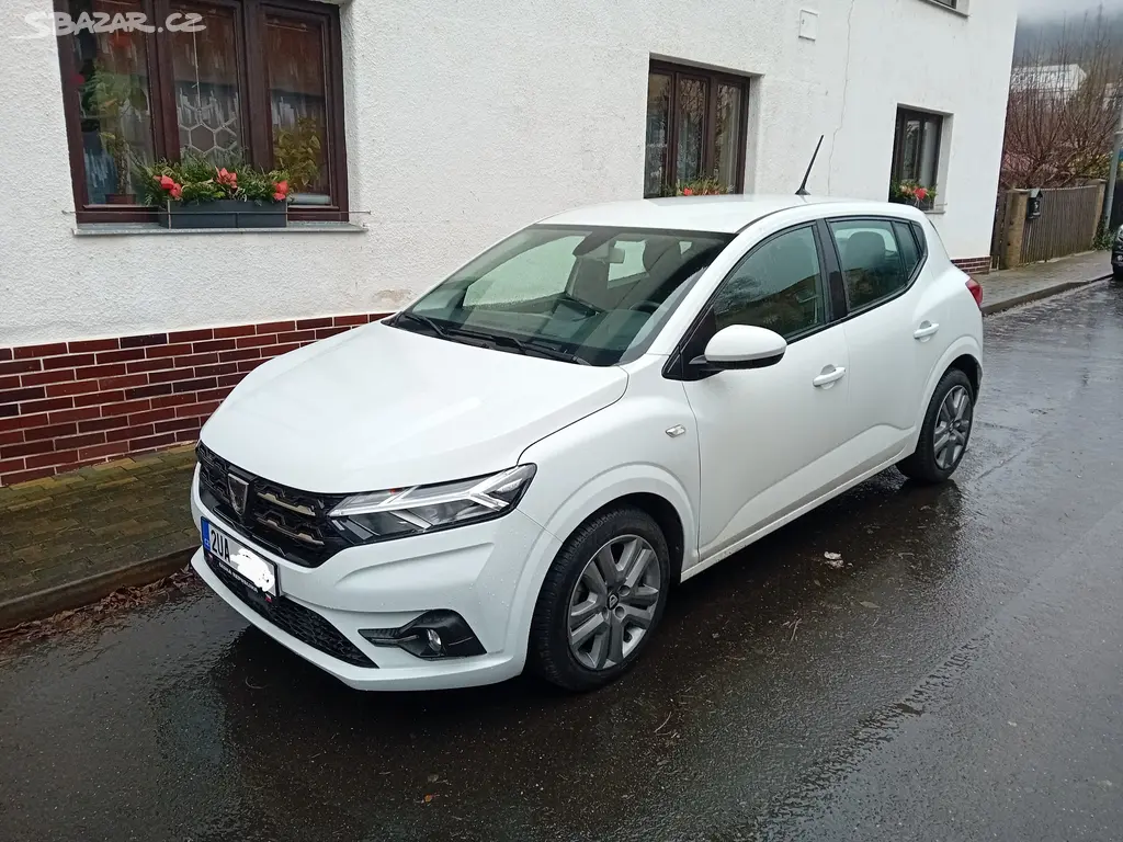 DACIA SANDERO 1.0 SCE 49 KW R.V 2021 - fotka 3