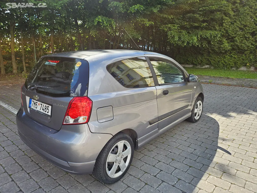 Chevrolet kalos 1.2 benzín + plyn LPG nová stk - fotka 4