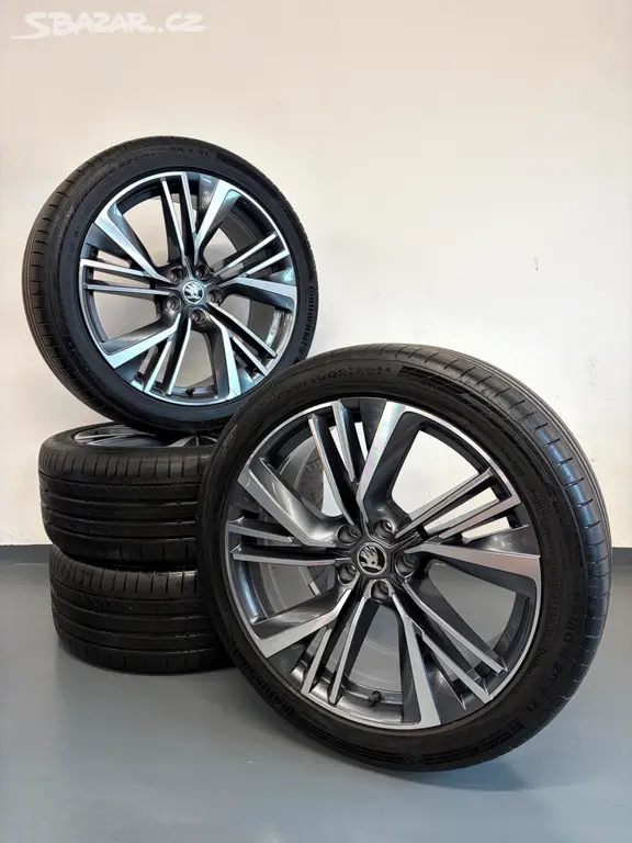 Náhled: Letní Alu kola Ignite, Škoda Kodiaq, 5x112 r20