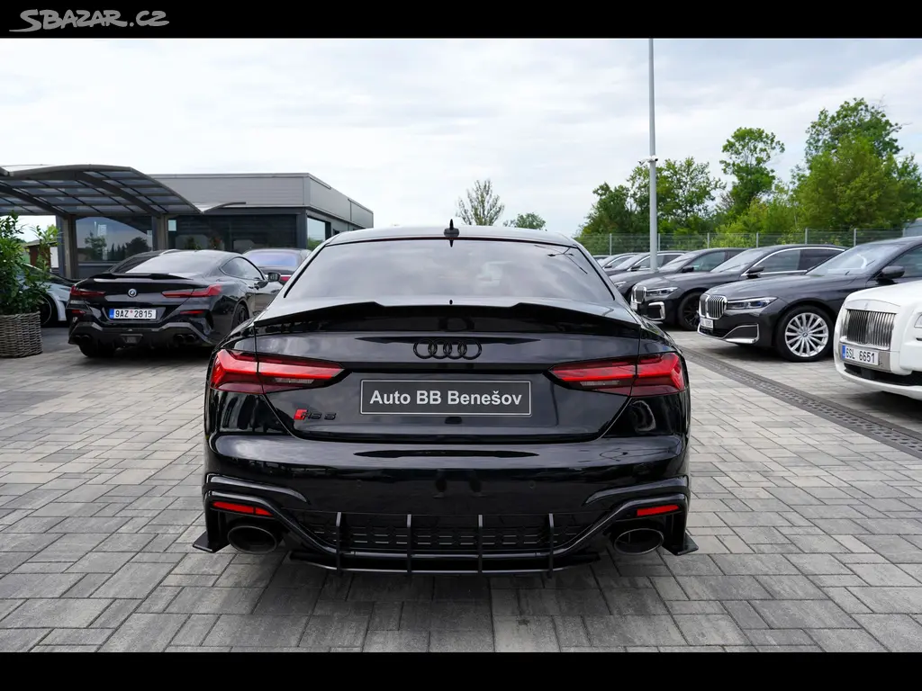Audi RS5, 2.9 TFSI 331 Kw Quattro Sportb - fotka 5