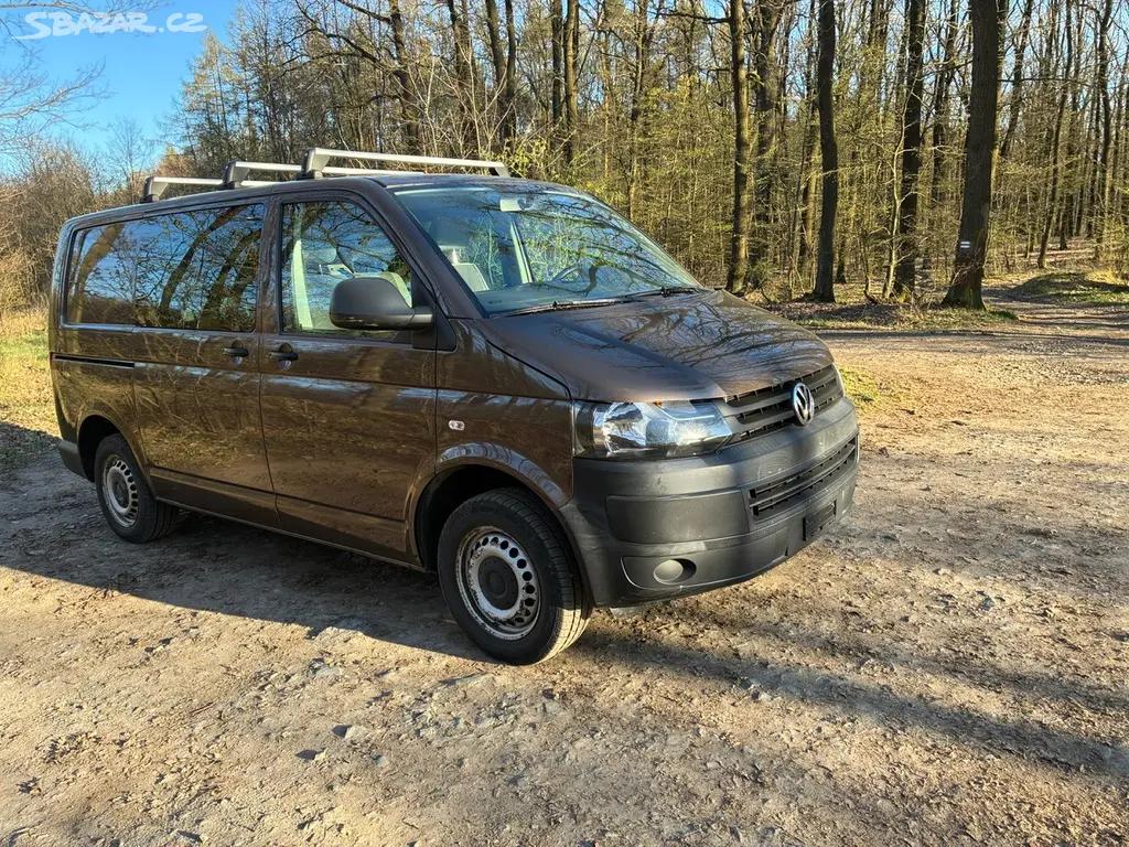 Volkswagen Transporter, 2,0TDI 103kW 4Motion - fotka 5