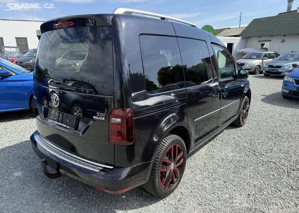 Volkswagen Caddy 2.0 TDI 110KW GENERATION FOUR - fotka 6