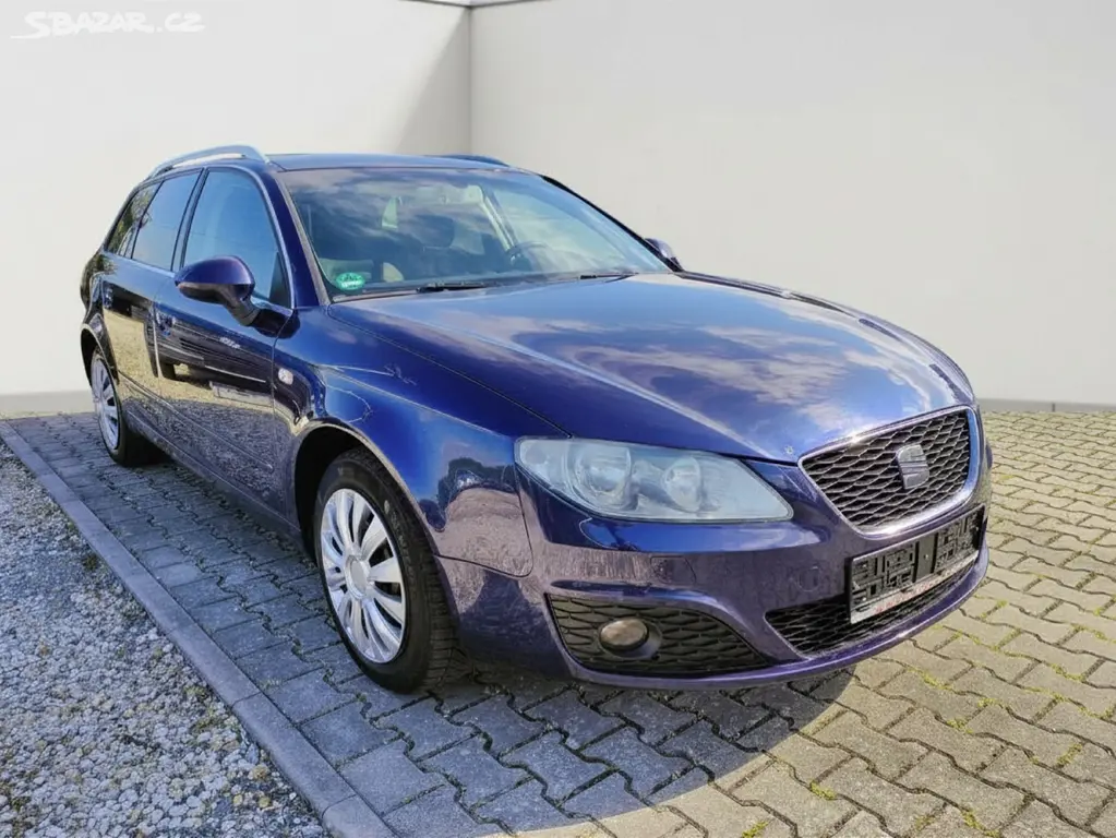 SEAT EXEO 2.0 TDi STYLE,AUT.KLIMA,PDC,ESP,CD,BC - fotka 3