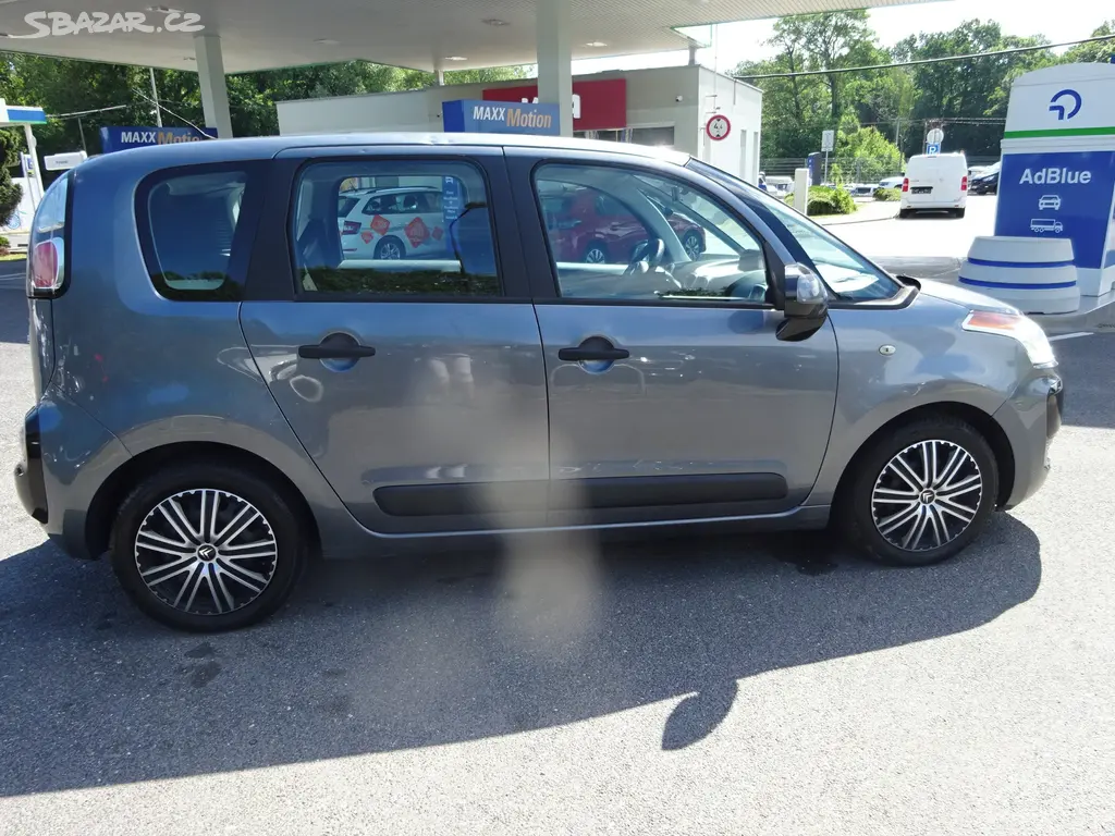 CITROËN C3 PICASSO 1,6 HDI, GARANCE KM - fotka 5