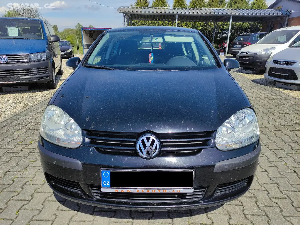 VOLKSWAGEN GOLF V 1.4i 16V 55KW ALU,KLIMA,8xAIRBAG - fotka 2