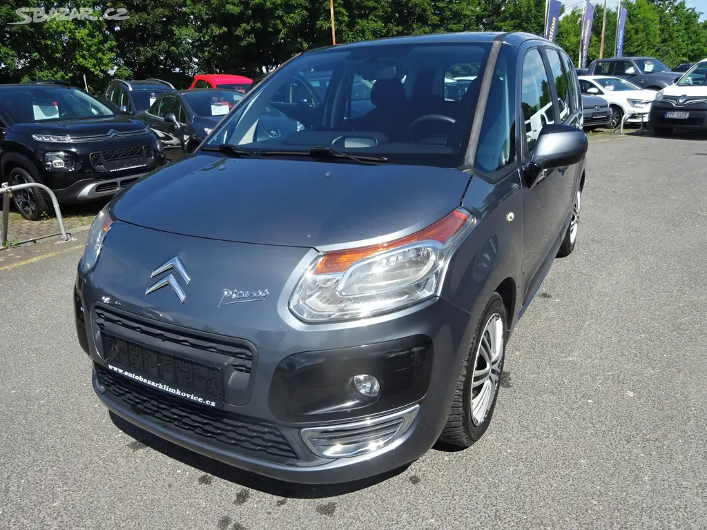 CITROËN C3 PICASSO 1,6 HDI, GARANCE KM