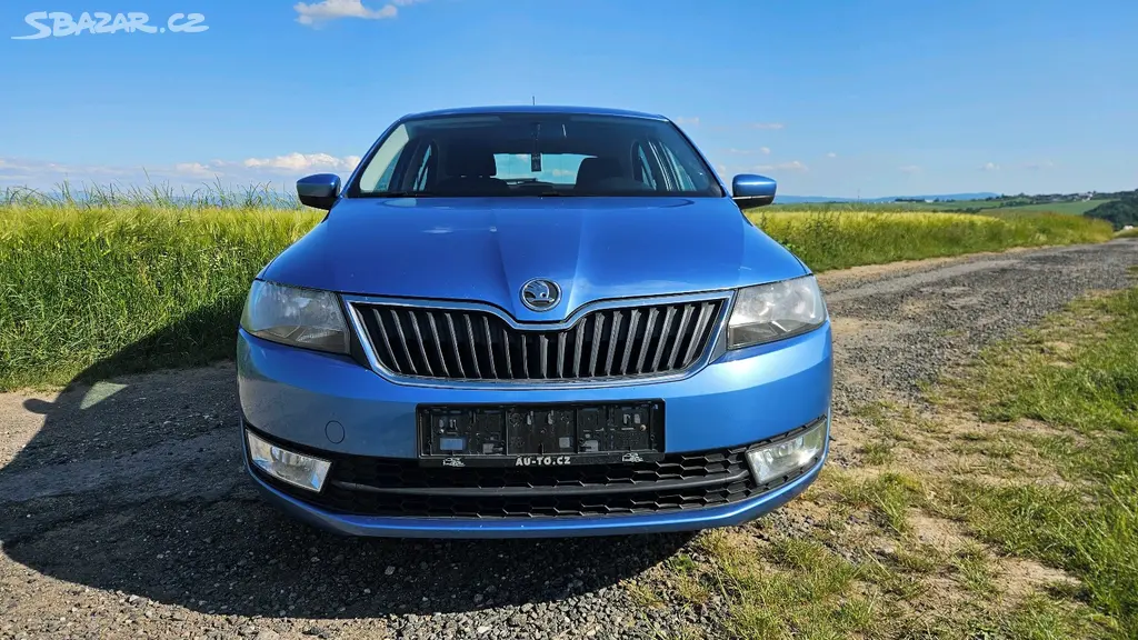 ŠKODA RAPID AMBITION 1.2 TSI - fotka 5