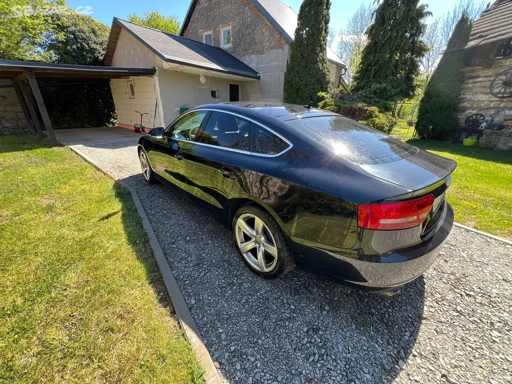 Audi A5 Sportback Quattro motor 3.0 TDI (176 kW) - fotka 3