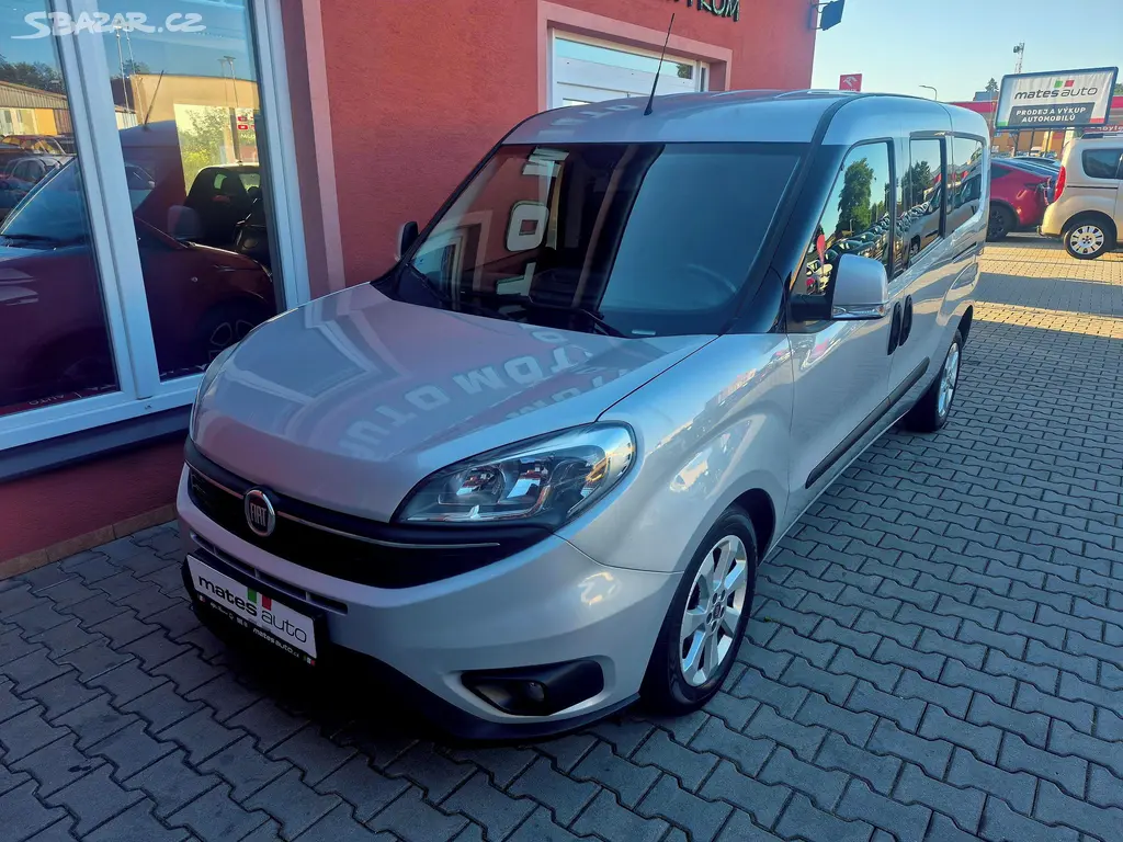 Fiat Dobló, 1.6 JTDM SX Maxi