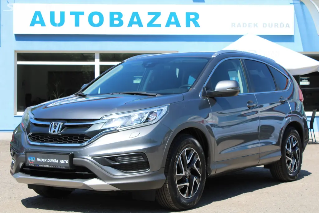 Honda CR-V 2,0 i NOVÉ V ČR,1.MAJITEL,DPH,2018