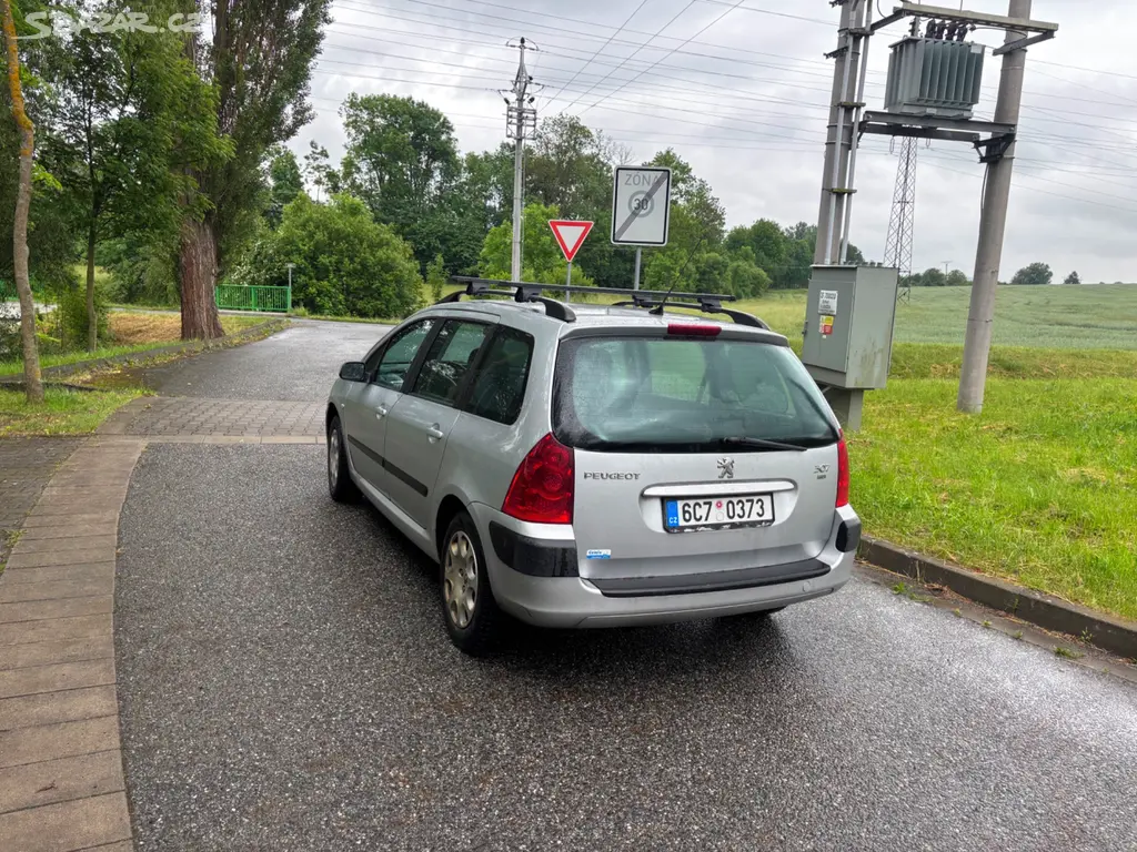 Peugeot 307 - fotka 4