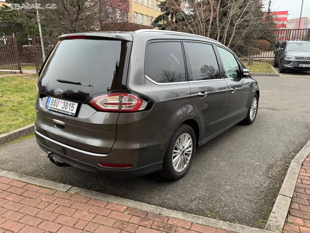 Ford Galaxy 2.0TDCi 110kW Automat 7míst rok 4/2018 - fotka 4