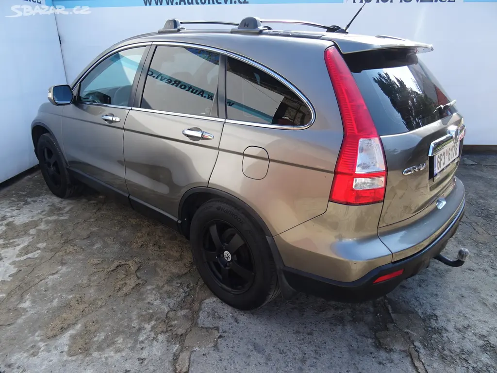 Honda CRV 2.2CDTi,103kW,4x4,klima,tažne - fotka 3