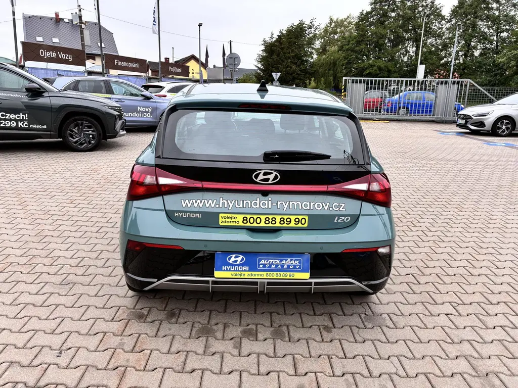 Hyundai i20, 1.0T-GDi 74kW SMART AUTOMAT - fotka 2