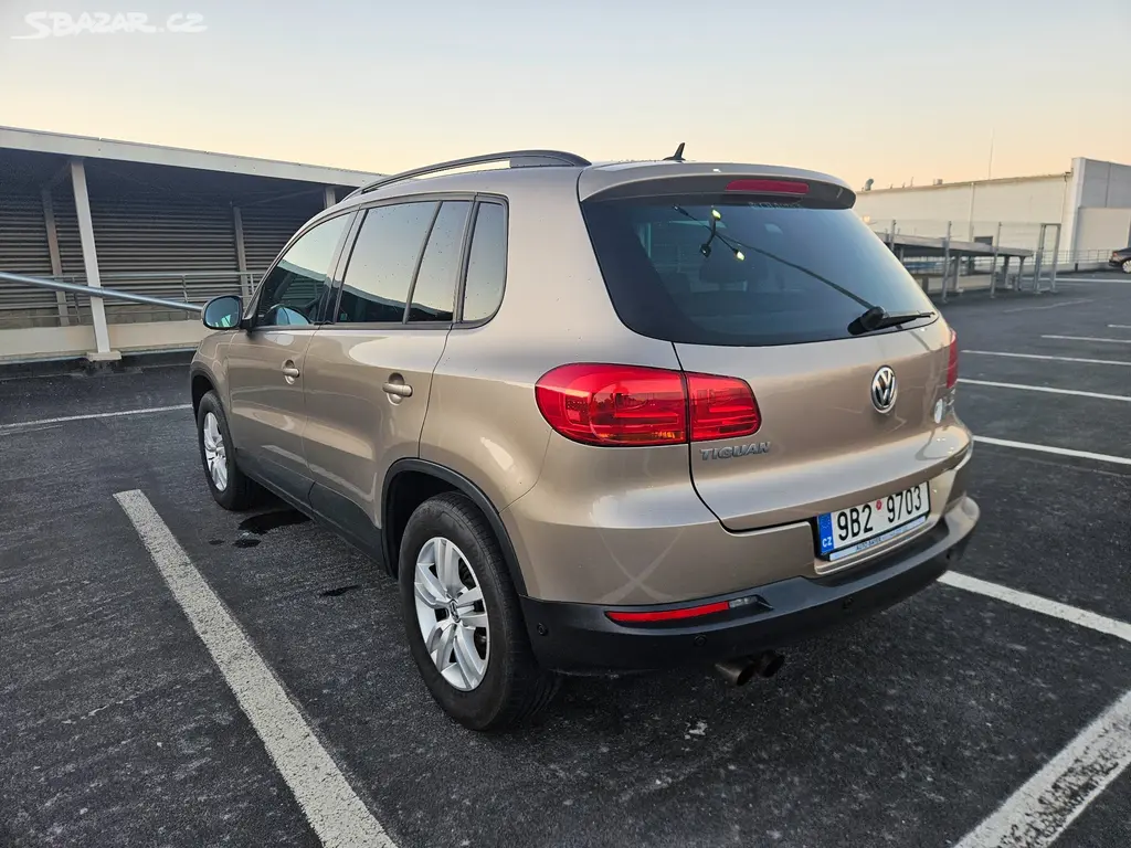Volkswagen Tiguan 1.4 TSI 90 kW, 108k km, 2013, ČR - fotka 5