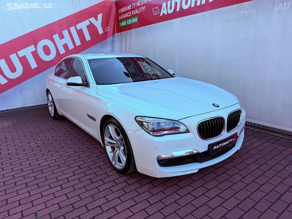 BMW Řada 7, 740d xDrive, M Paket, B&O, ČR, - fotka 5