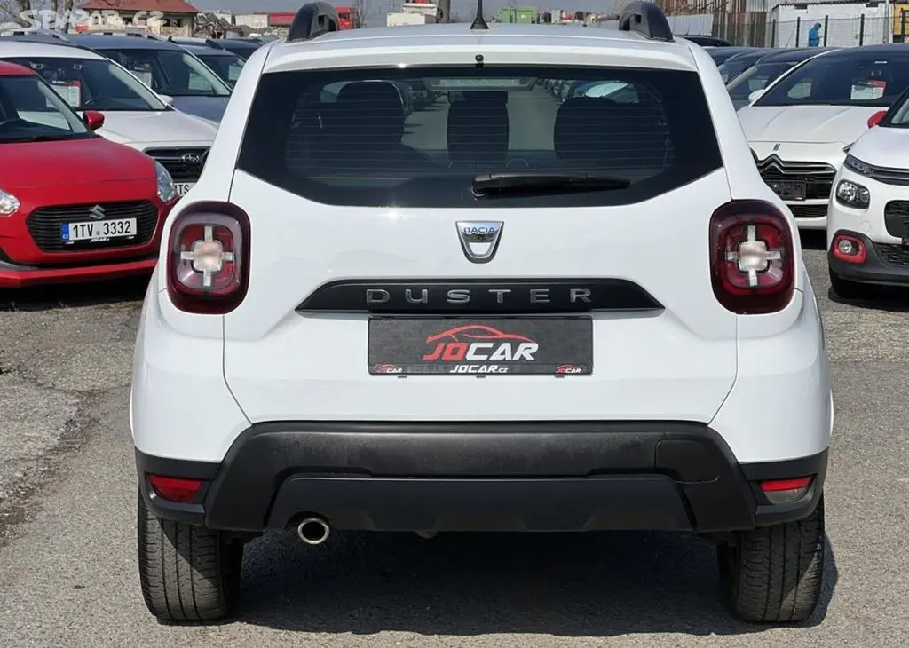 Dacia Duster 1.3TCe 4x4 PŮVOD ČR odp.DPH manuální - fotka 6