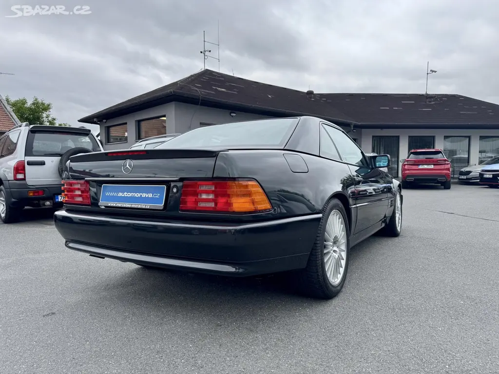 Mercedes-Benz SL, SL500 - CZ - fotka 5