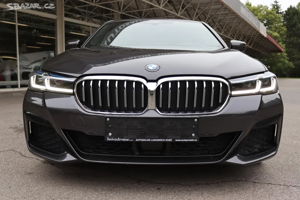 BMW Řada 5, 540D XDRIVE G30 M-PAKET 250kW - fotka 3