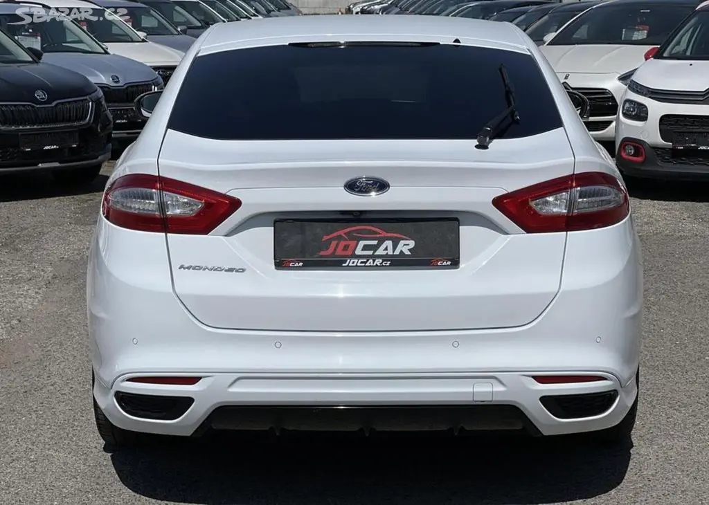 Ford Mondeo 2.0TDCi ST-Line Business KŮŽE manuální - fotka 6