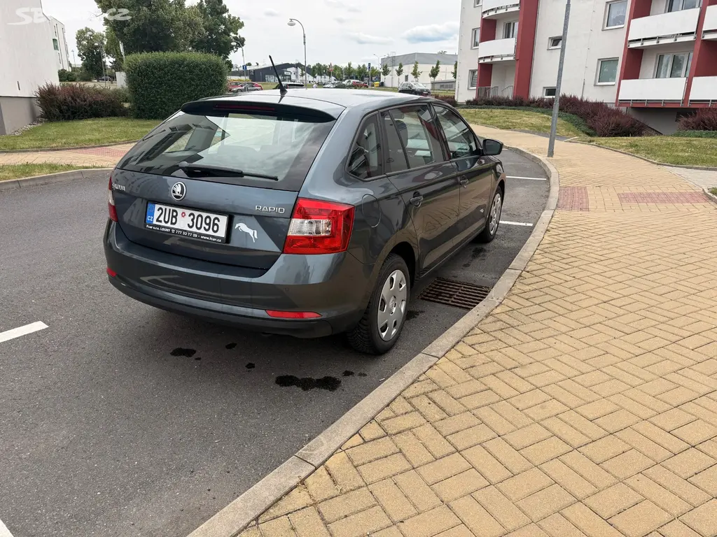 Škoda Rapid 1.2 TSI - fotka 5
