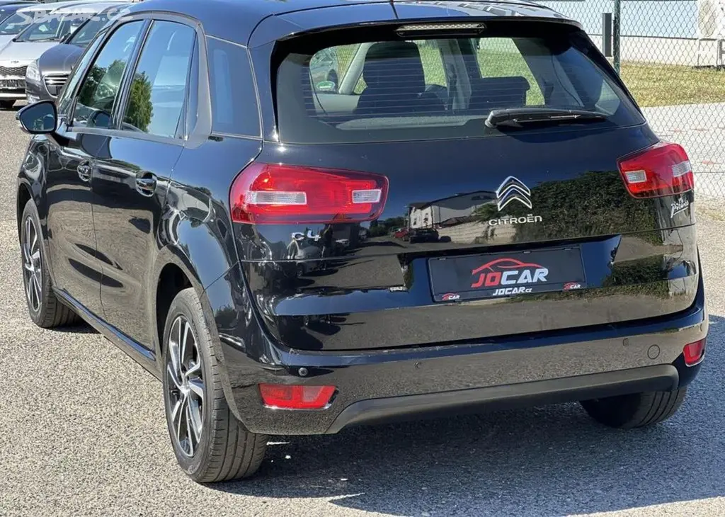 Citroën C4 Picasso 1.2i KLIMA TEMPOMAT ALU - fotka 4