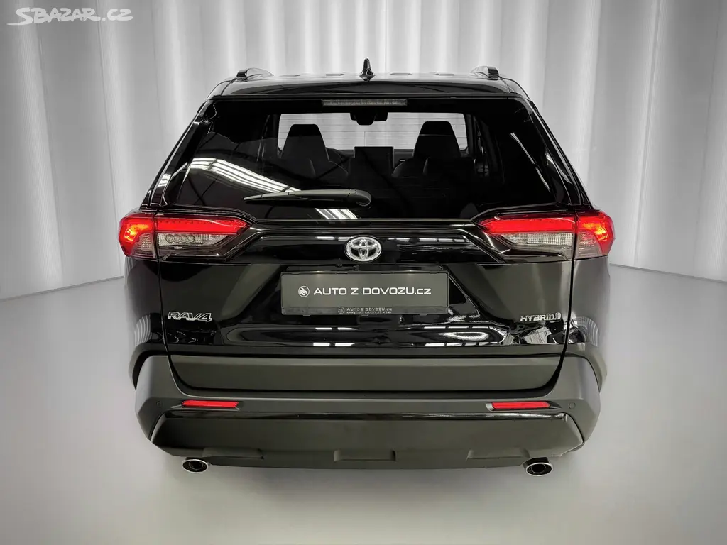 Toyota Rav4, 2.5 HYBRID e-CVT 4WD EXECUTIVE - fotka 6