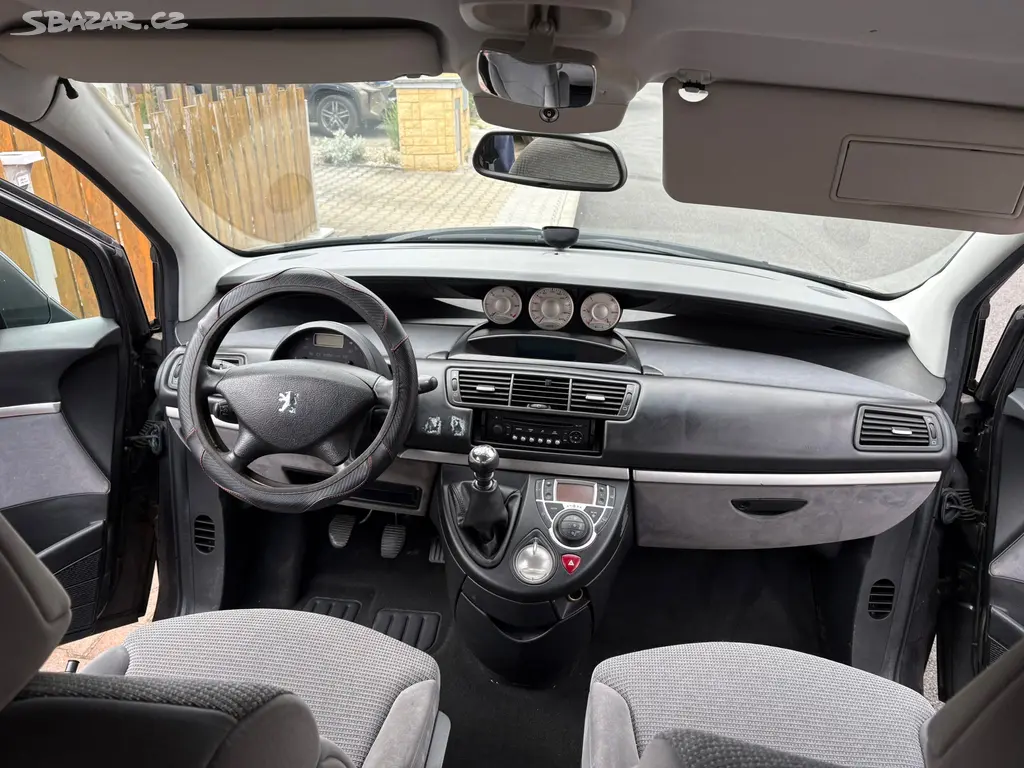 Peugeot 807 - fotka 5