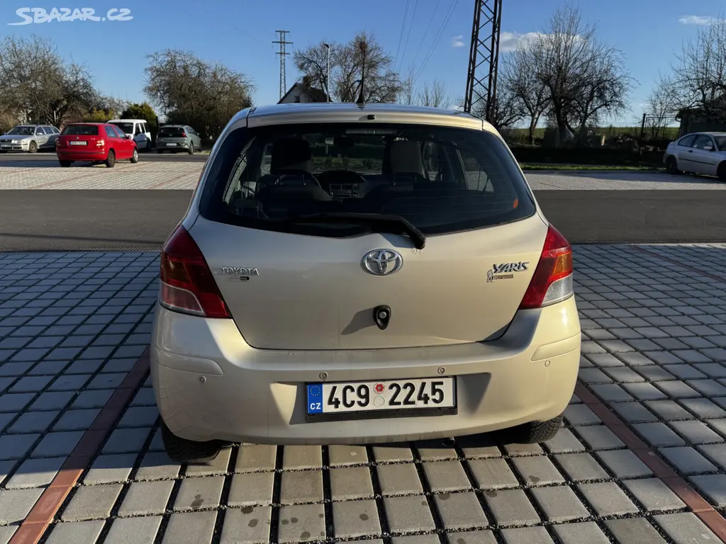 Toyota Yaris - fotka 5