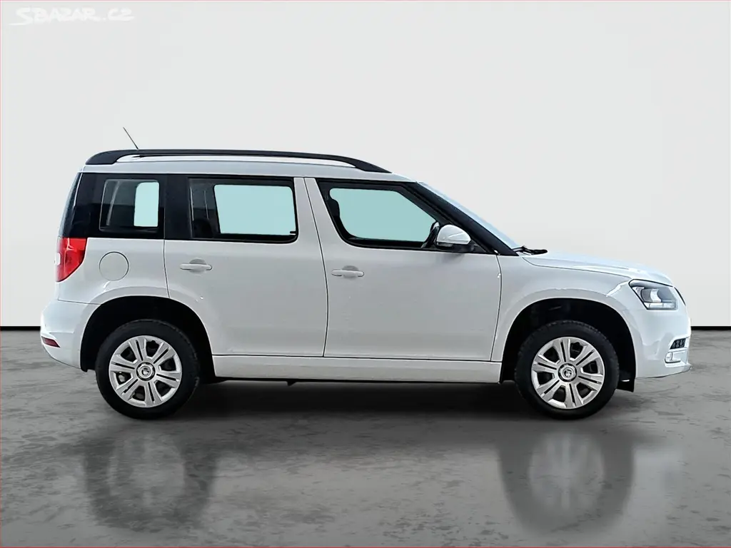 Škoda Yeti, 1.2 TSI, Trumf, Vyhř. sedaček - fotka 6